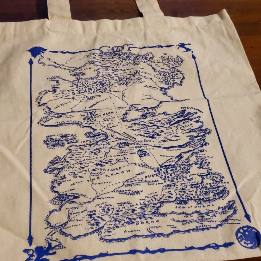 Game of Thrones tote bag